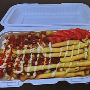 Fries Donair Meat