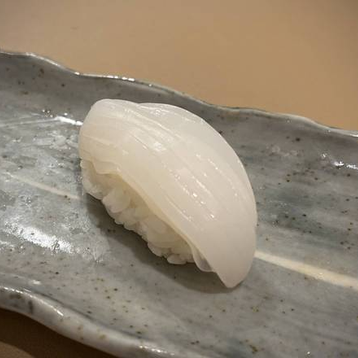 Ika (Squid) Nigiri