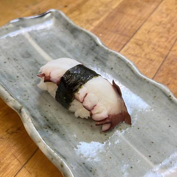 Tako (Octopus) Nigiri