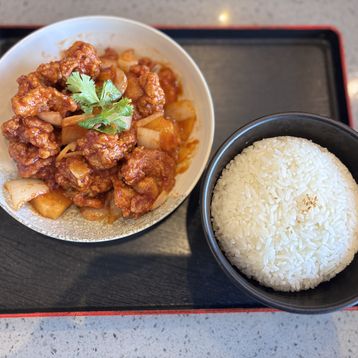 Sweet & Sour Chicken