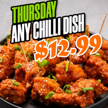 Any Chilli Dish