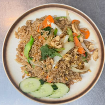 Kao Pad (Thai Fried Rice) Chicken