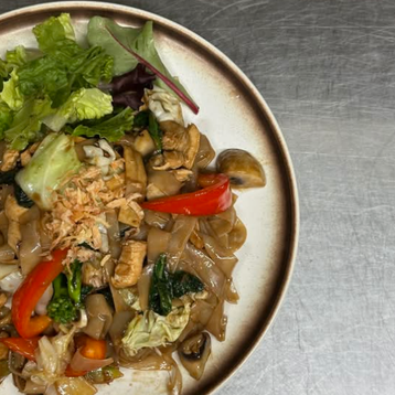 Drunken Noodle Prawn
