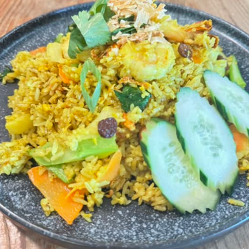 Pineapple Fried Rice Prawn