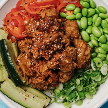 Hot Honey Karaage