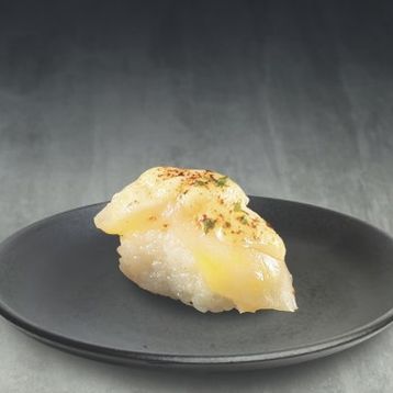 Hotate (scallop) Aburi Nigiri