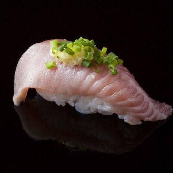 Hamachi (yellowtail) Aburi Nigiri