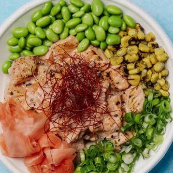 Seared Salmon