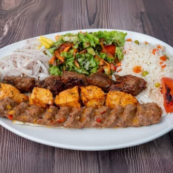 Mixed Kebab Plate