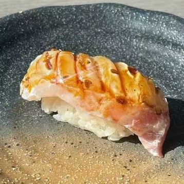 Ebi (prawn) Aburi Nigiri