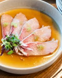 Yuzu Hamachi Carpaccio