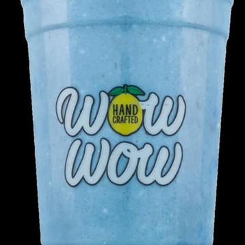 Blue Hawaii Smoothie (24oz)