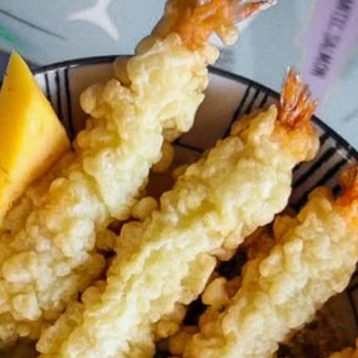 Shrimp Tempura Side (3pcs)