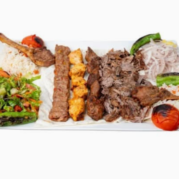 Mixed Kebab Platter ( For 2 )