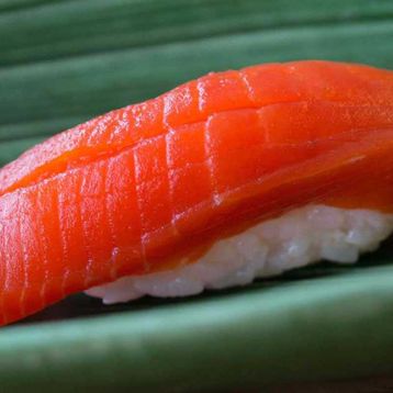 Wild Salmon Sushi