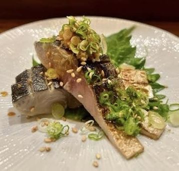 Aburi Saba Sashimi