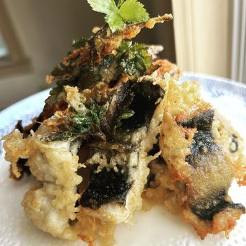 Unagi Tempura(6 pcs)