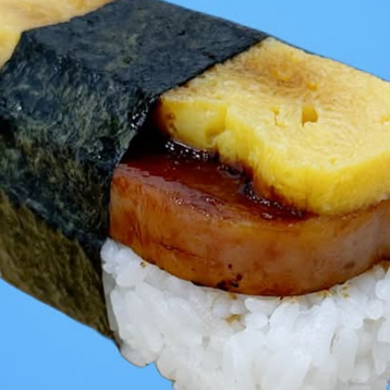 Spam & Tamago Musubi