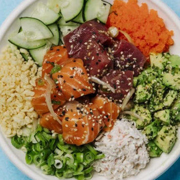 Rainbow Roll