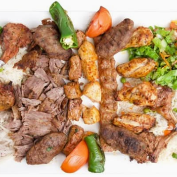 Mixed Kebab Platter (For Family)