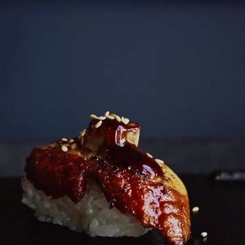 Unagi Foie Gras Aburi Nigiri