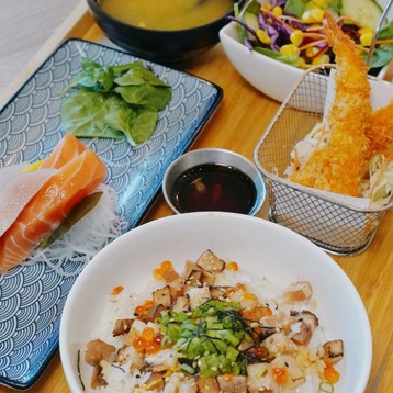 Yuzu Chashu Aburi Bento