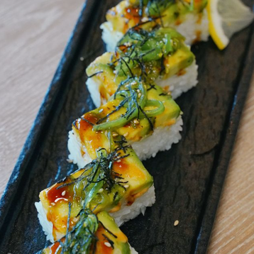 Avocado Oshi (vegan)