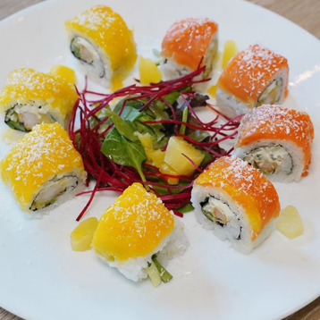 Pina Colada Roll