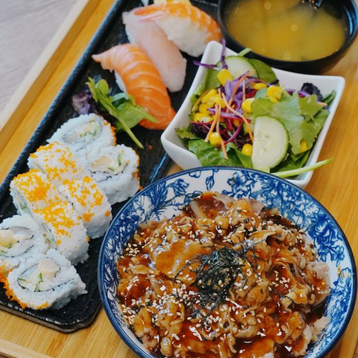 Beef Sushi Bento