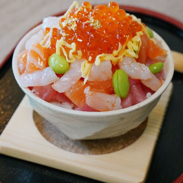Mini Bara Chirashi Don