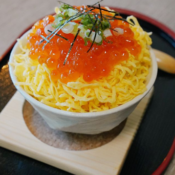 Mini Ikura & Kinchi Tamago Don