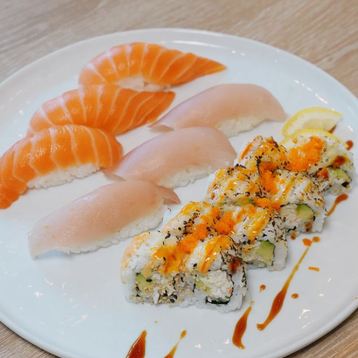 Tuna & Salmon Combo