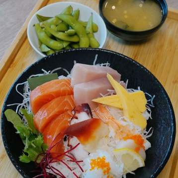 Deluxe Chirashi Bowl