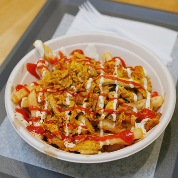 Fries and Meat(Chicken or Beef)