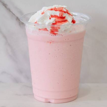 Strawberry Banana Milkshake