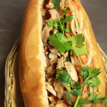 Shredded Chicken Sub