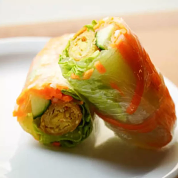 Crunchy Salad Roll