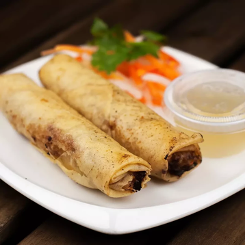 Vegetarian Spring Roll (2 Rolls)