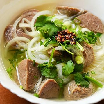 Beef Ball Noodle Soup