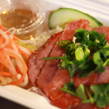 Minced Pork on Vermicelli