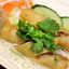 Spring Rolls on Vermicelli