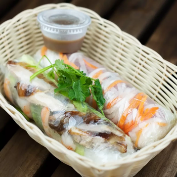 Veggie Salad Roll (1 Roll)