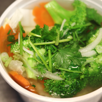 Veggie Noodle Soup