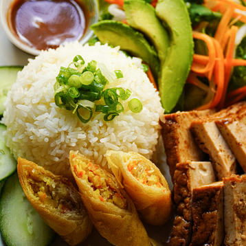 Chicken Avocado Salad