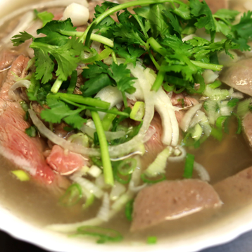 Beef and Beef Ball (All About Beef) Noodle Soup