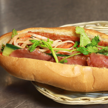 Minced Pork Patty Sub