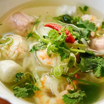 Seafood Noodle Soup