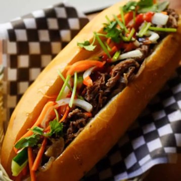 Beef Satay Sub