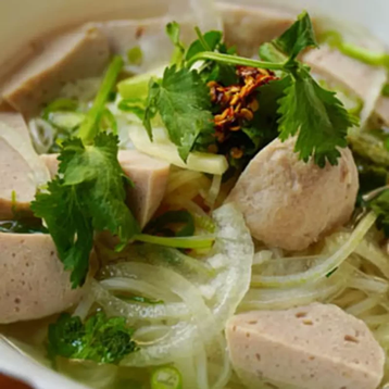 Chicken Ball Noodle Soup