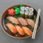 Tuna & Salmon Combo (12pcs)